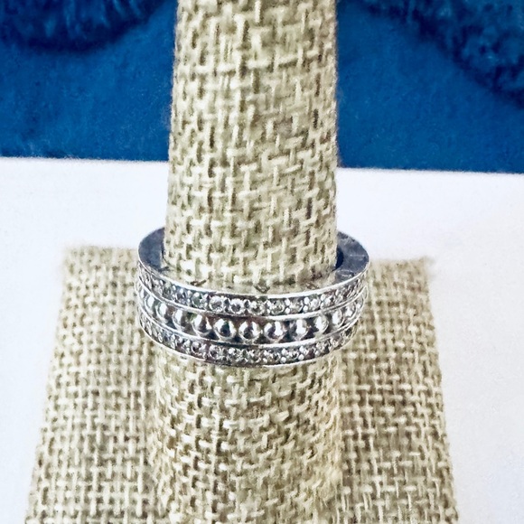 Pandora Ring - Forever Pandora Clear CZ Ring (190962CZ) - Picture 4 of 12